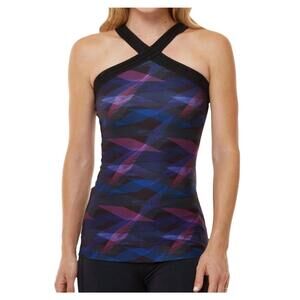 NEW SHAPE ACTIVE origami studio 54 tank top in origami